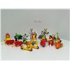 Image 1 : Assorted Vintage Cartoon Character Toys