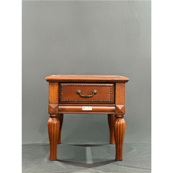 Vintage Wooden SIde Table