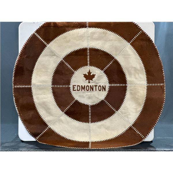 Indigenous Made Animal Hide Area Rug