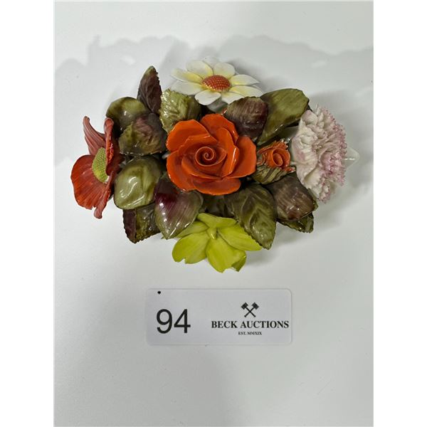 Royal Adderley Bone China Flower Basket