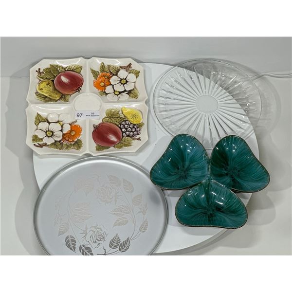 Assorted Serving Dishes
