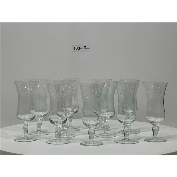 Christmas Glass Set