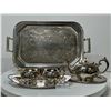Image 1 : Assorted Silver-Plated Dishware