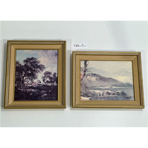 Two Fine Art Print s By Gellman Beck Auctions Inc two-fine-art-print-s-by-gellman-beck-auctions-inc