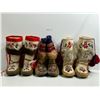 Image 1 : Three Adult Sized Indigenous Mukluks with Beading and Fur