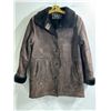 Image 1 : Utex Design Pig Skin Suede Coat