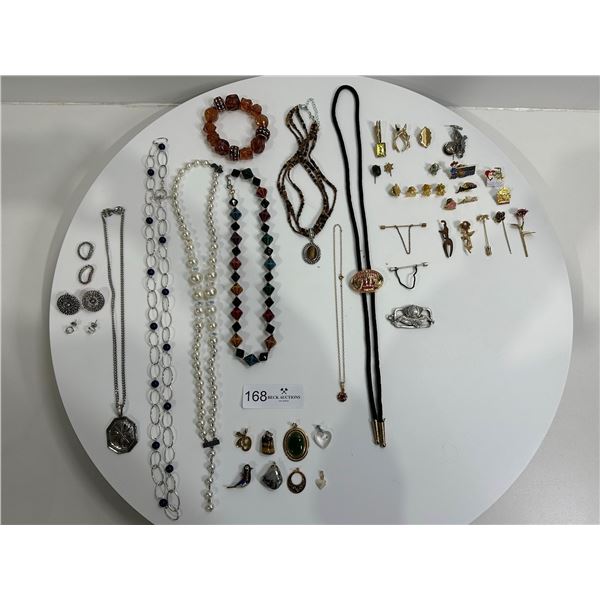 Assorted Costume Jewelry