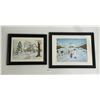 Image 1 : Original Winter Scene Paintings