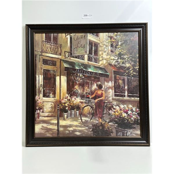 Framed Print and Painting