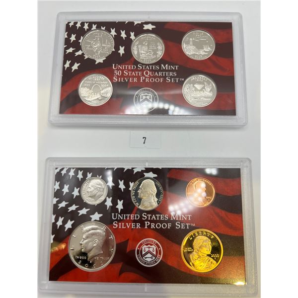 United States Mint Silver Proof Set