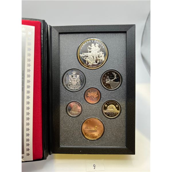 1990 Canadian Double Dollar Proof Set