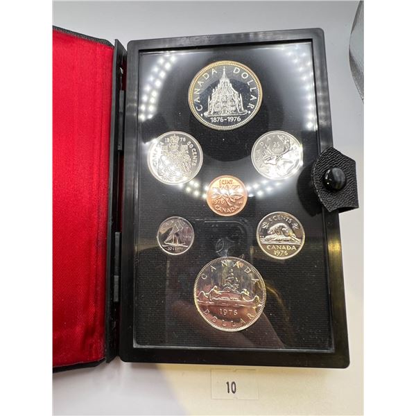 1976 Canadian Double Dollar Specimen Set