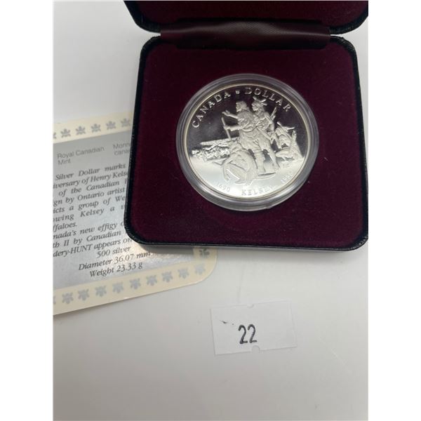 1990 Canada .50 silver Dollar