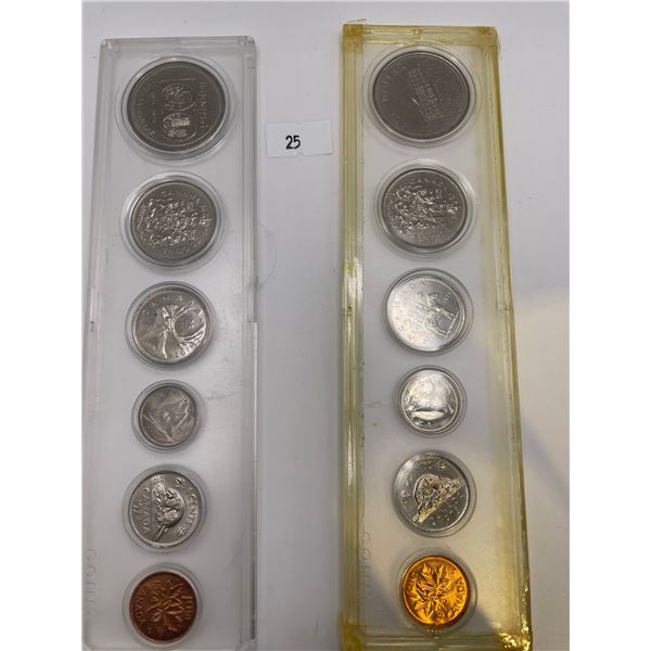 1974 + 1973 Canada proof Like Set