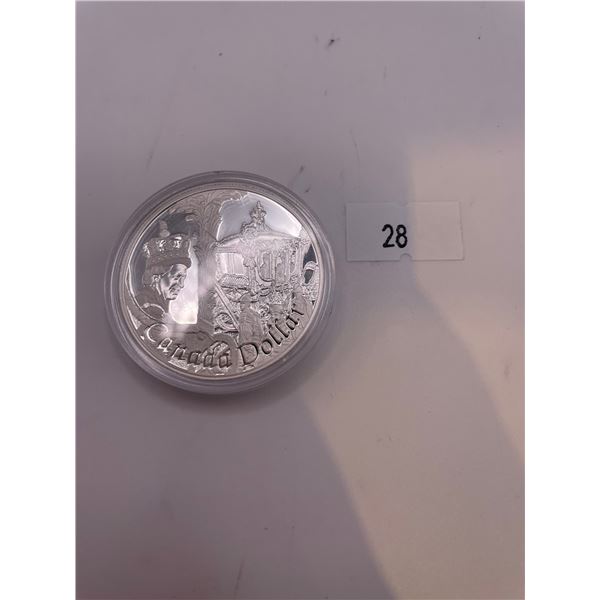 2002 .925 Canada dollar