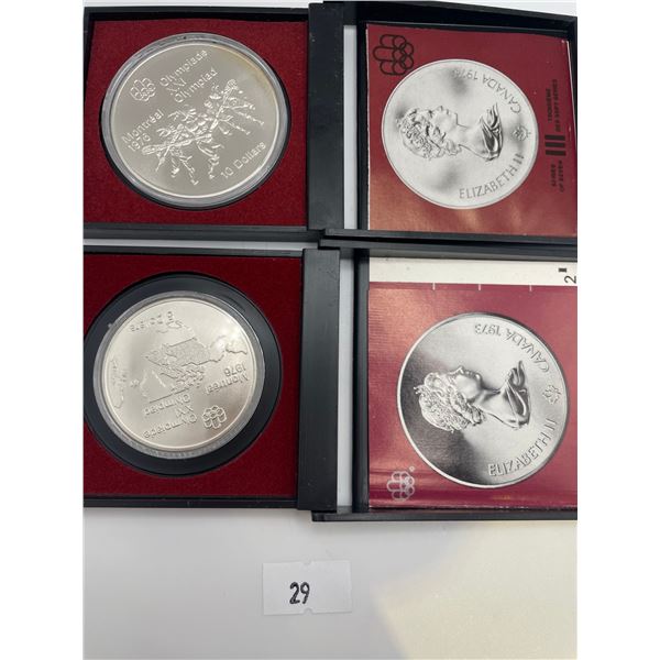 1976 Montreal .925 Proof