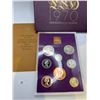 Image 2 : 1970 Coinage of Great Britain & Northern Ireland