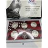 Image 1 : United State Mint Silver Quarters Proof Set 2006