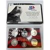 Image 1 : United States Mint Silver Quarters 2005 Proof Set