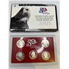 Image 2 : United States Mint Silver Quarters 2005 Proof Set