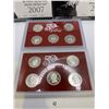 Image 2 : United States Mint Silver Quarters 2005 & 2007 Proof Set
