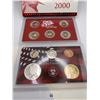 Image 2 : United States Mint Silver 2000 Proof Set