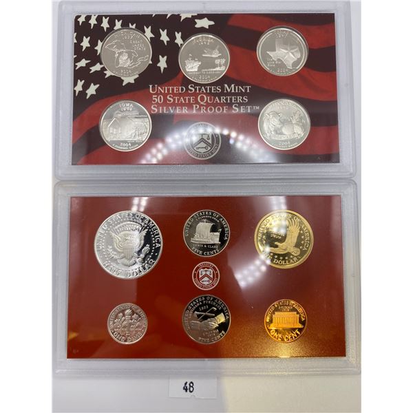 United States Mint Silver 2004 Proof Set