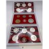 Image 1 : United States Mint Silver 2000 & 2006 Quarters Proof Set