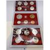 Image 1 : United States Mint Silver 2000 & 2005 Quarters Proof Set
