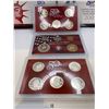 Image 2 : United States Mint Silver 2000 & 2005 Quarters Proof Set