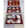 Image 1 : United States Mint Silver 2003 & 2006 Quarters Proof Set
