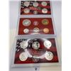 Image 1 : United States Mint Silver 2003 & 2005 Quarters Proof Set