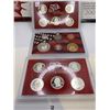 Image 2 : United States Mint Silver 2003 & 2005 Quarters Proof Set