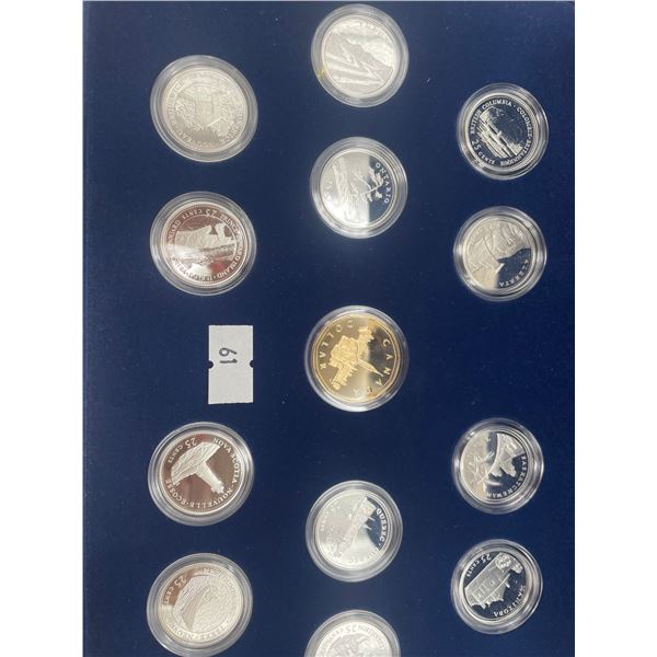 125th Anniversary of Canada silver Proof set 1992