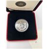 Image 1 : 2004 Canada Special Edition The Poppy Proof Silver Dollar