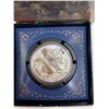 Image 2 : 2002 Canada Cased Proof Silver Dollar Commemorating the 50th Anniversary Queen Elizabeth