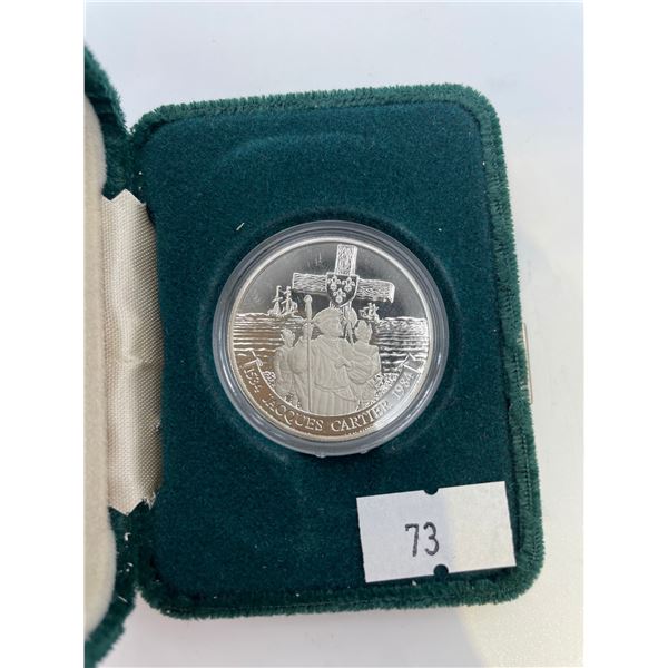 1984 Canada Cartier Nickel Dollar Proof