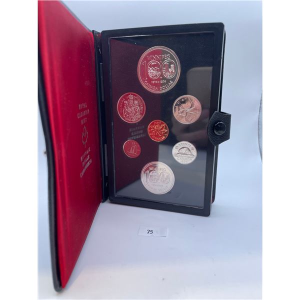1974 Canada Specimen Double Dollar Set