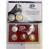 Image 2 : United State Mint Silver Quarters 2007 Proof Set & Two 1969 Nickle Half Dollars