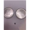 Image 1 : Two 1976 5 Dollar Olympic .925