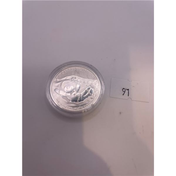 2015 Canada $20 Gingerbread Man