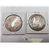 Image 1 : 1921 USA Morgan Dollar & 1922 Peace Dollar