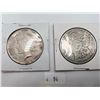 Image 2 : 1921 USA Morgan Dollar & 1922 Peace Dollar