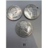 Image 2 : 1963-1965 Candian Silver Dollars