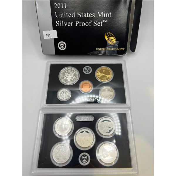 2011 USA Silver Proof Set