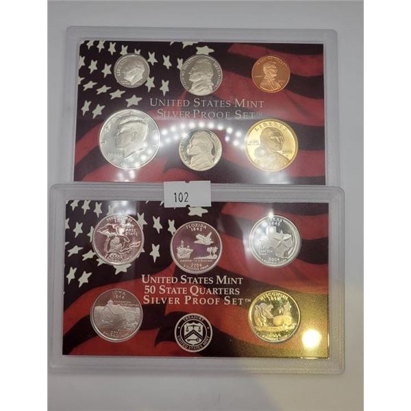 2004 USA Silver Proof Set
