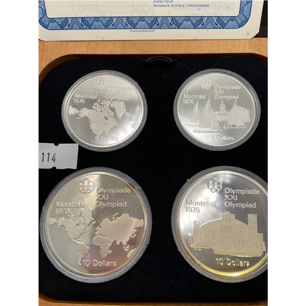 1976 Olympic coin Proof Set