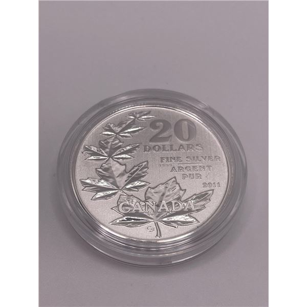 2011 Canada $20 Five Maples
