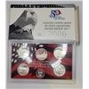 Image 1 : 2006 USA Silver State Quarters Set