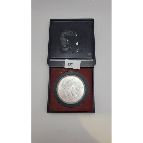 1973 Canada Silver 5 Dollar Olympic Series